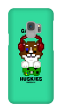 Gaming Huskies Samsung Phone Case