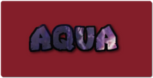 aqua dark XXL Gaming Mousepad