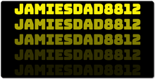 jamiesdad8812 XXL Gaming Mousepad