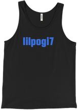 lilpogi7 Tank Top (Blue Logo)