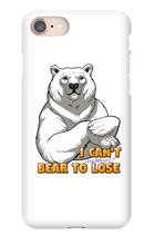 I Can't Bear To Lose iPhone Phone Cases