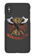 Schild & Axt iPhone  Cases