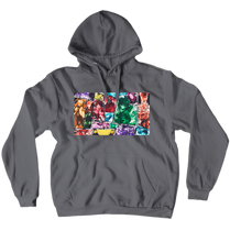 Anime Love Hoodies (No-Zip/Pullover)
