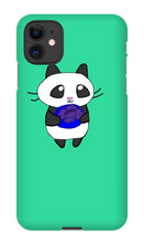 pawdablu iPhone Phone Cases