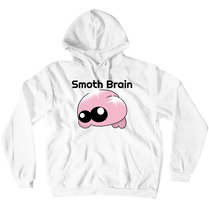 Smooth Brain Hoodies (No-Zip/Pullover)
