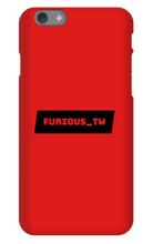 furious_tw iPhone Phone Cases