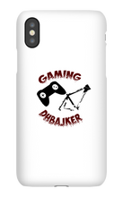 dhbajker iPhone Phone Cases