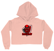 Logo hoodie-women-cropped