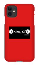 kean_01 iPhone Phone Cases
