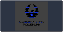 Liberty State Roleplay XXL Gaming Mousepad 2