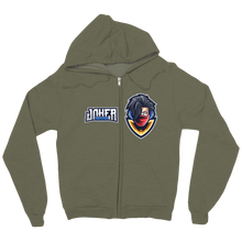 New Design Zip-up Hoodie
