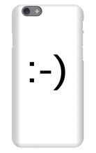 Smile iPhone Case