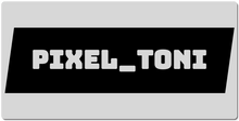 pixel_toni XXL Gaming Mousepad