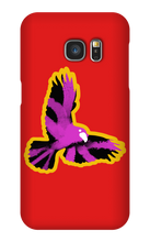 Cuervo Lila Samsung Phone Cases
