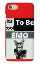 Its Cool To Be EMO iPhone Case(Undead FTX)