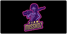 miisskdz XXL Gaming Mousepad