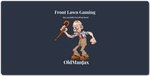 OldManJax XXL Gaming Mousepad