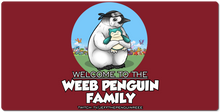 jeffthepenguinreee XXL Gaming Mousepad