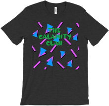 90's Retro "The Calamity Clan" green text T-Shirt