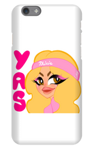 Thixie Mattel "Yas" iPhone Case