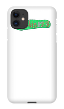 spelis123 iPhone Phone Cases Upper