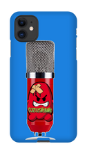 mic iPhone Phone Cases