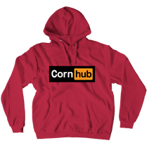 CornHub Hoodies (No-Zip/Pullover)