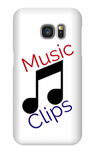 music clips Samsung Phone Cases