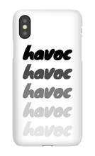 havoc iPhone Fade Case