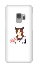 Disappointed Maidgato Samsung Phone Cases