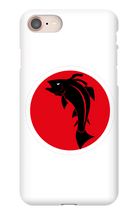 Shinobi Salmon iPhone Case