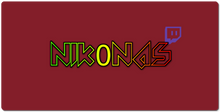 nik0nas XXL Gaming Mousepad