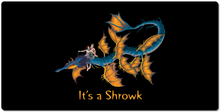 It's a Shrowk XXL Gaming Mousepad