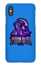 toon_13 iPhone Phone Cases
