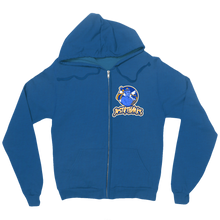 justqthanks Zip Up Hoodie