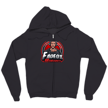 FadedxMemoryz zip-up-hoodie