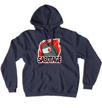SUDADERA de IMPOSTOR * AMONG US *