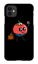 BUSINESS TOMAT iPhone Case