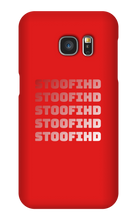 stoofihd Samsung Phone Cases