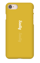 Sadly iPhone Phone Cases