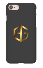 Beast Grandma Logo iPhone Case
