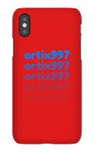 ortix997 iPhone Phone Cases