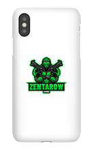 zentarowgaming iPhone Phone Cases
