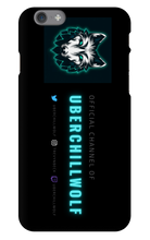 uberchillwolf iPhone Phone Cases