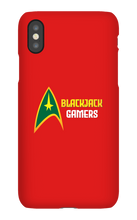 Blackjack Gamers Starfleet iPhone Phone Cases
