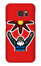 Fibnack Praise The Sun Samsung Phone Cases