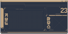 Extra Moist XXL Mousepad GOLD