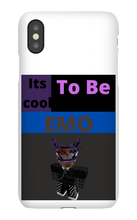 Its Cool To Be Emo iPhone Case