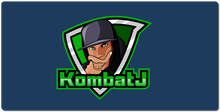 kombatjtv XXL Gaming Mousepad
