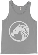 QcDragonz Tank Top White Logo